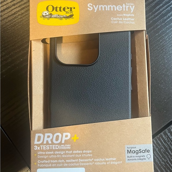 OtterBox Cactus Leather Case - Brown - Picture 1 of 2